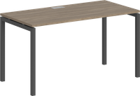 Письменный стол Norden 140x60x75 / SG.202.OD.44.AN (антрацит/дуб темный) - 