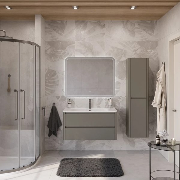 Купить Тумба под умывальник Cezares RELAX-1000-2C-SO-SAT-P  
