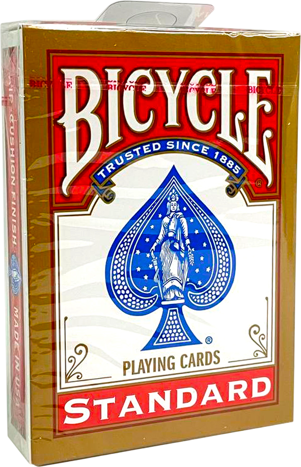 Игральные карты Bicycle Rider Back International Standard Index Red / 1033762-r