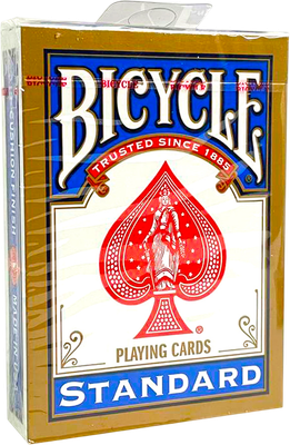 Игральные карты Bicycle Rider Back International Standard Index Blue / 1033762-b - 