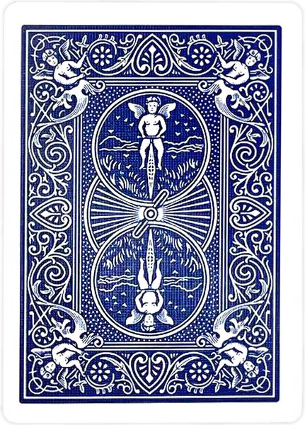 Игральные карты Bicycle Rider Back International Standard Index Blue / 1033762-b