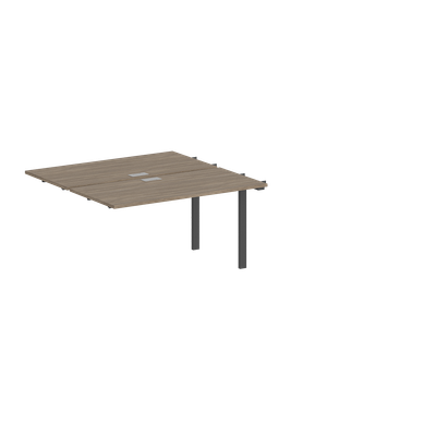 Комплект столов модульных Norden 280x123.8x75 / SG.212.OD.63.AN (антрацит/дуб темный) - 