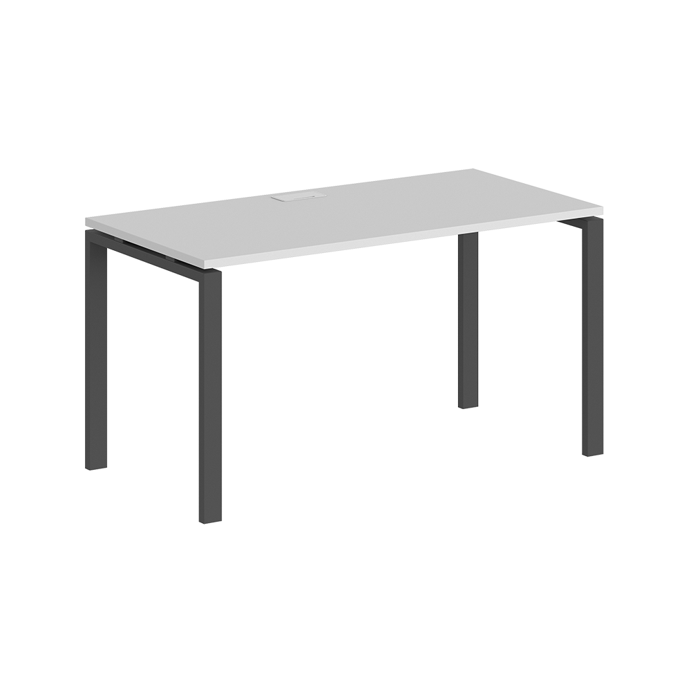 Письменный стол Norden 140x60x75 / SG.202.WH.63.AN (антрацит/белый)