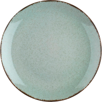 Тарелка столовая обеденная Kutahya CXEO25DU730P03 (зеленый) - 