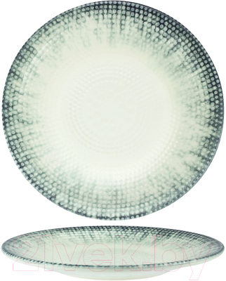 Тарелка столовая обеденная Kutahya NNTS27DU891311 (пиксели)