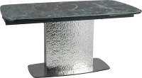 Обеденный стол Signal Moncler Ceramic 160-240x90 (морской) - 