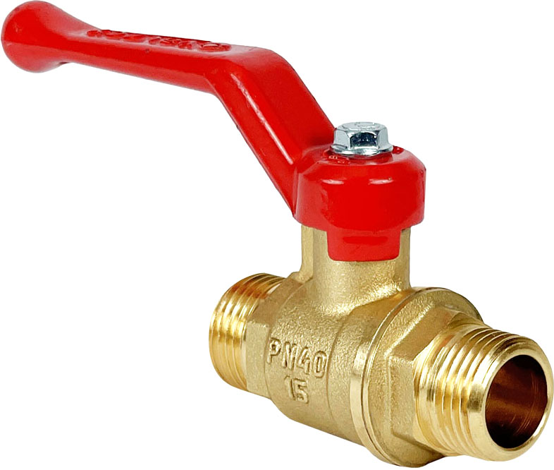 Шаровой кран Valfex НР/НР 3/4" / VF.220.LR1.034.N/P59 (ручка-рычаг)