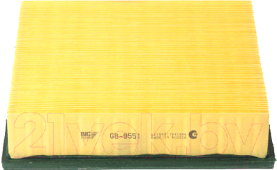 Воздушный фильтр BIG Filter GB-9551