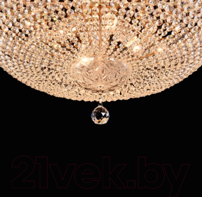 Люстра Maytoni Diamant Crystal DIA100-CL-34-G