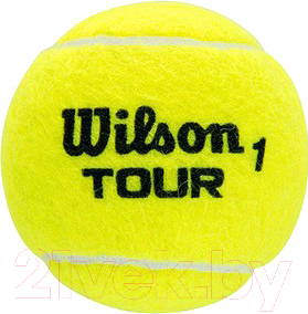Набор теннисных мячей Wilson All Court 3B / WRT106300 (3шт)