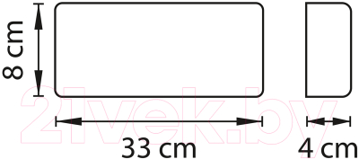 Бра Lightstar Fiume Led 810618