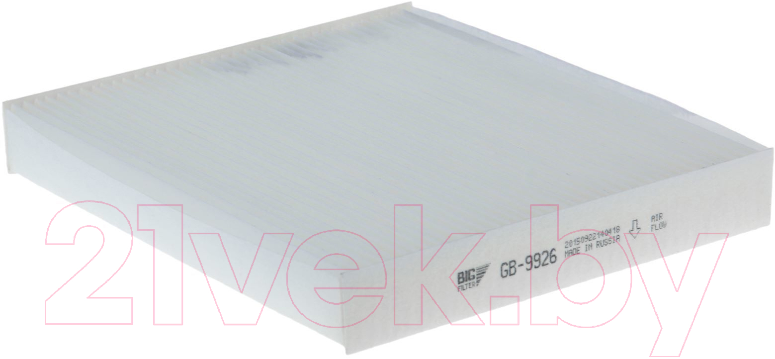 Салонный фильтр BIG Filter GB-9926