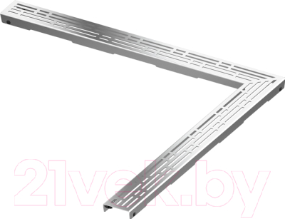 

Решетка для трапа TECE, Drainline Basic 611010
