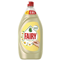 Средство для мытья посуды Fairy Нежные руки. Ромашка и витамин Е (1.35л) - 