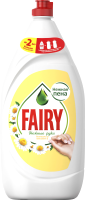 Средство для мытья посуды Fairy Нежные руки. Ромашка и витамин Е (1.35л) - 