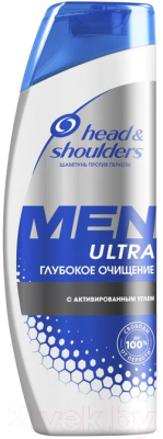 Шампунь для волос Head & Shoulders Глубокое очищение против перхоти (360мл)