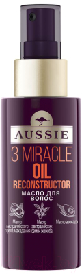 Масло для волос Aussie 3 Miracle Oil Reconstructor (100мл)