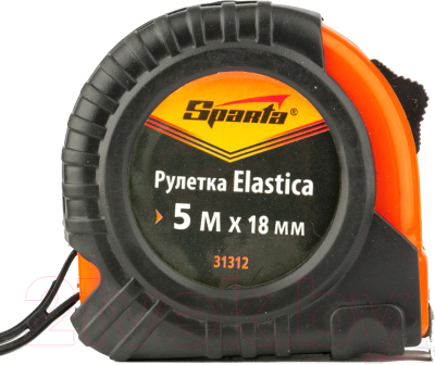 Изображение товара Рулетка Sparta 31312 (5м)
