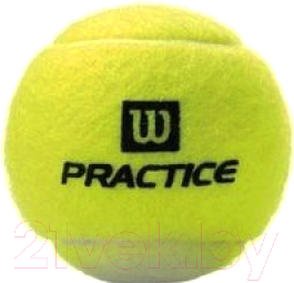 Набор теннисных мячей Wilson Tour Practice / WRT114500 (4шт)