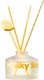 Аромадиффузор Miniso Reed Diffuser. Whiskey Sour 5842 (100мл) - 