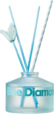 Аромадиффузор Miniso Reed Diffuser. Blue Diamond 5859 (100мл)