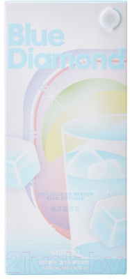 Аромадиффузор Miniso Reed Diffuser. Blue Diamond 5859 (100мл)