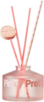 Аромадиффузор Miniso Reed Diffuser. Pinky Pretty 5866 (100мл) - 