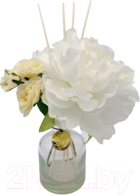 Аромадиффузор Miniso Reed Diffuser. Gardenia Rain 6741 (120мл)