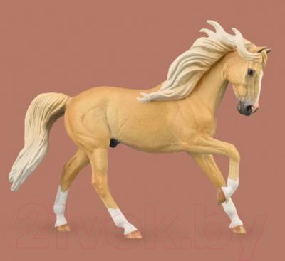 Фигурка коллекционная Collecta Лошадь Андалузский жеребец Паломино / 88984b 