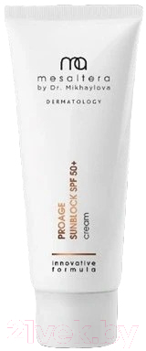 Крем солнцезащитный Mesaltera Dr. Mikhaylova Proage Sunblock SPF 50+