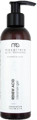 Гель для умывания Mesaltera Dr. Mikhaylova Renew Acid Cleanser Для глубокого очищения (200мл)