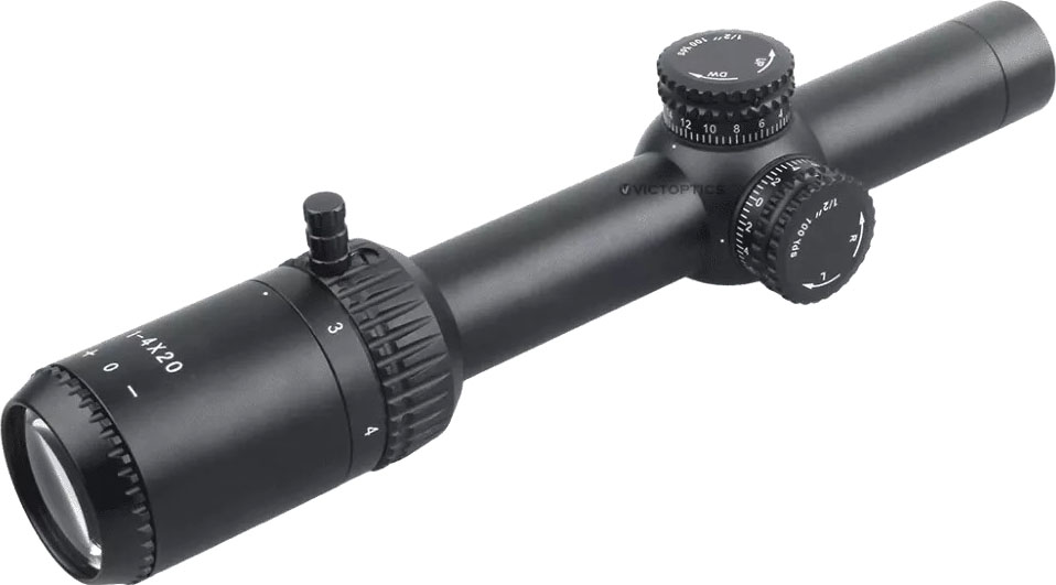 Оптический прицел Vector Optics VictOptics X4 1-4x20 OPSL18