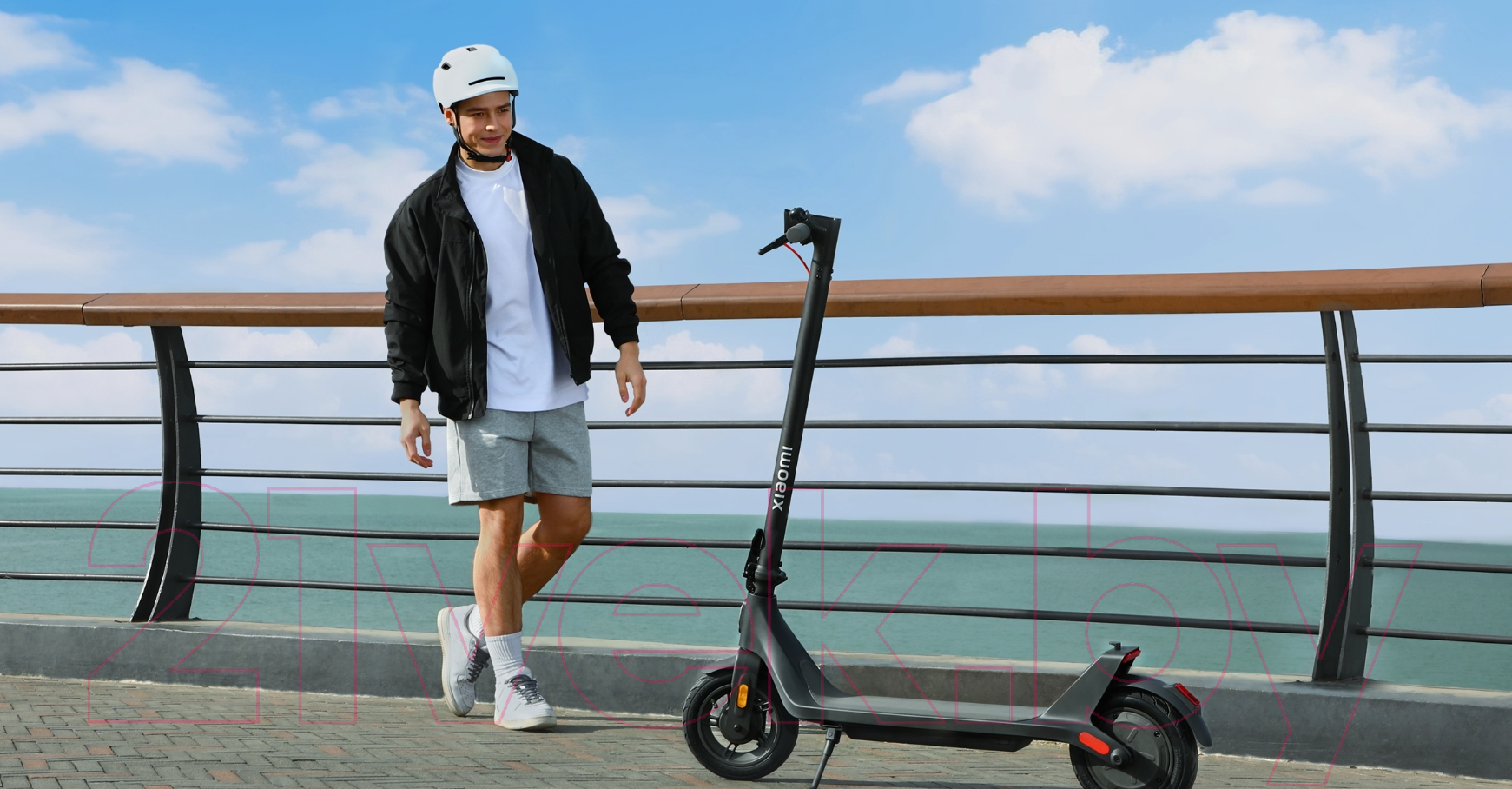 Электросамокат Xiaomi Electric Scooter 4 Lite