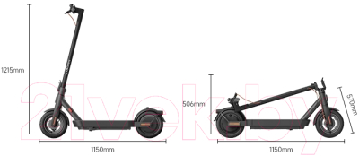 Электросамокат Xiaomi Electric Scooter 4 Pro (2nd Gen)
