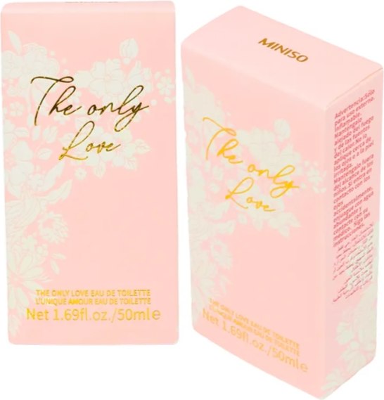 Туалетная вода Miniso The Only Love 4963 (50мл)