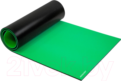 Туристический коврик Isolon Sport 10 (зеленый/черный)