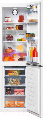 Холодильник с морозильником Beko B3R0CNK332HW