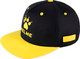 Бейсболка Kelme Cap / K902C-005 (XS, черный/желтый) - 