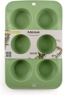 Форма для выпечки Attribute Olive ABO026