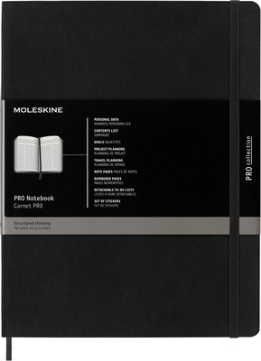 Записная книжка Moleskine Professional Soft XLarge / 406954