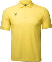 Футболка спортивная детская Kelme Kids Polo / 3893064-716 (р-р 150, желтый) - 