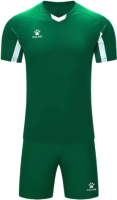 Футбольная форма Kelme Football suit / 7351ZB3130-311 (р-р 130, зеленый) - 
