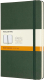 Записная книжка Moleskine Classic Large / 1127970 (120л, зеленый) - 