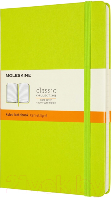 Записная книжка Moleskine Classic Large / 1215737 (120л, лайм)