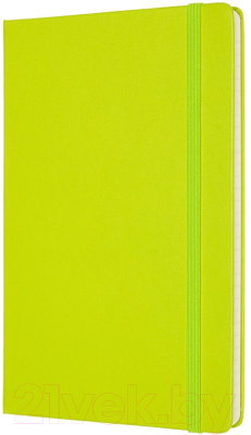 Записная книжка Moleskine Classic Large / 1215737 (120л, лайм)