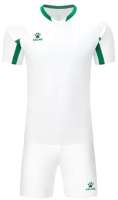 Футбольная форма Kelme Football suit / 7351ZB1129-105 (M, белый) - 