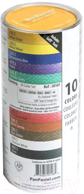 Набор сухой пастели PanPastel Painting / CF-PP30101 (10цв)
