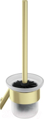Ершик для унитаза Deante Round Gold BR ADI R711