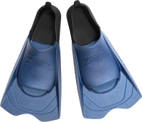 Ласты ZoggS Short Blade Eco Fins / 465220 (р. 43/44, синий/черный) - 
