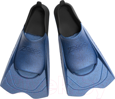 Ласты ZoggS Short Blade Eco Fins / 465220 (р. 43/44, синий/черный)